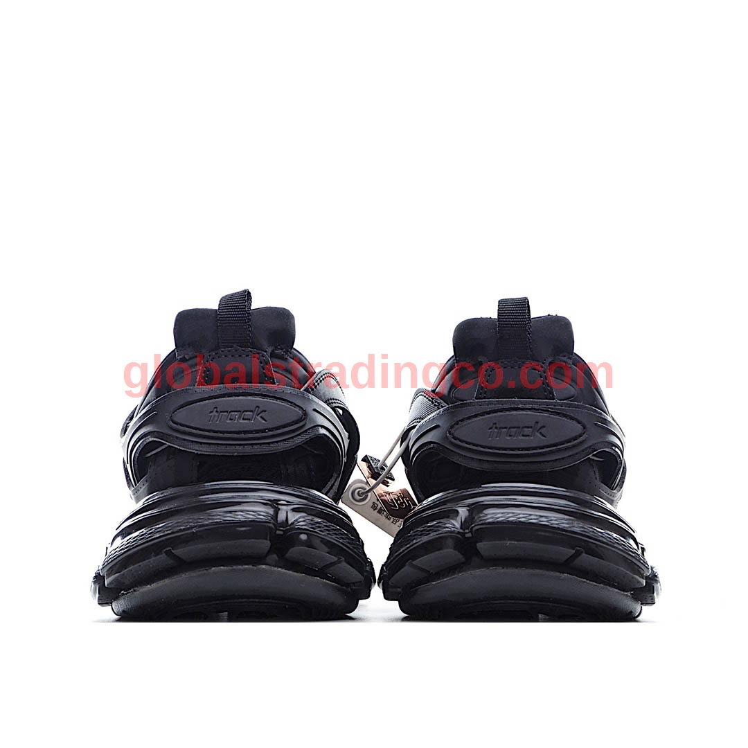 Balenciaga Sneaker Tess S.Gomma Maille White Orange